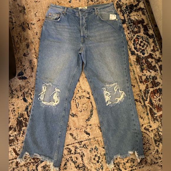 Free People Maggie Mid-Rise Straight Jeans
30W x 27L NWT We the Free - Picture 5 of 8
